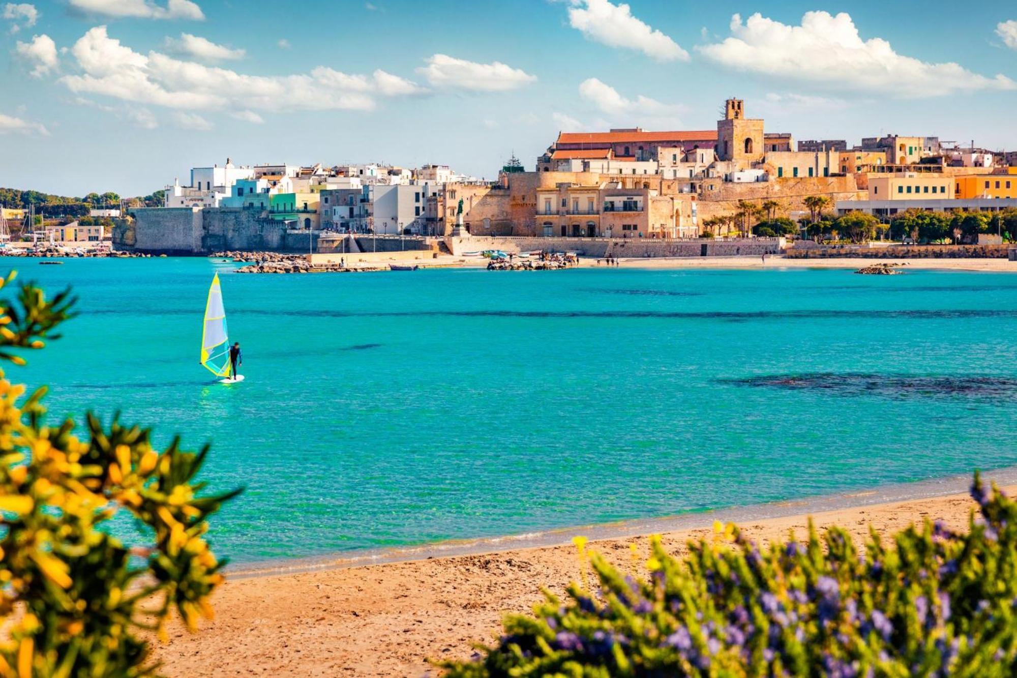 Le Torri Sul Mare Villa Otranto Buitenkant foto