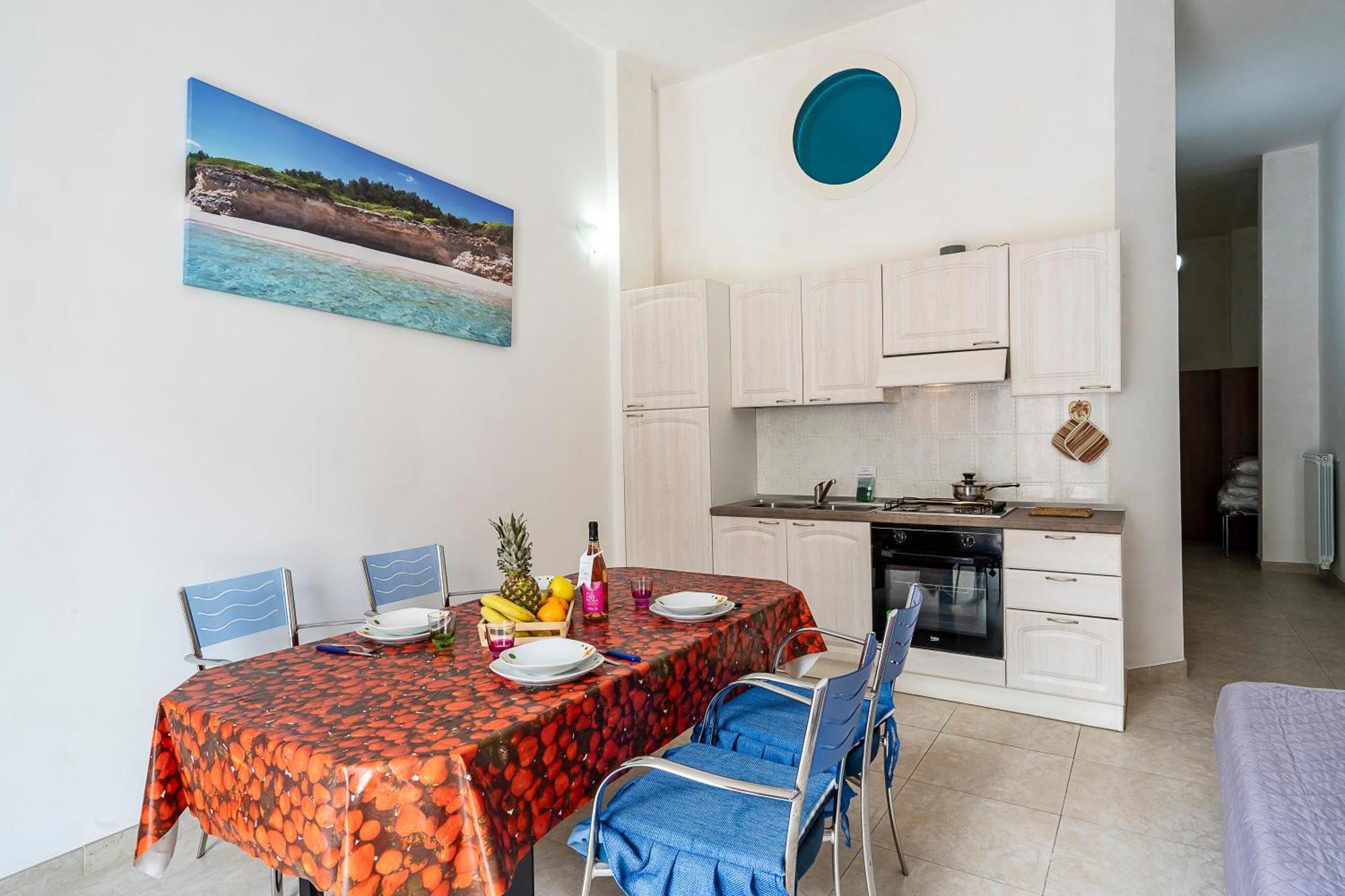 Le Torri Sul Mare Villa Otranto Buitenkant foto
